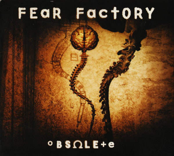 Fear Factory – Obselete CD (Rare / Used, VG+)