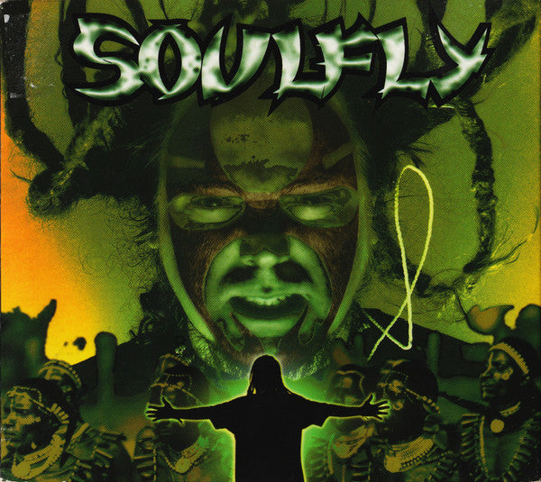 Soulfly – S/T 2CD (Rare / Used, NM)