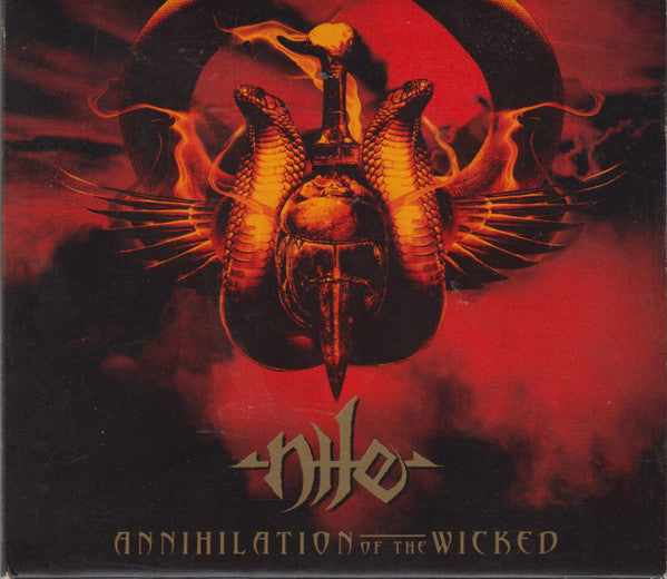 Nile – Annihilation Of The Wicked CD (Rare / Used, VG)