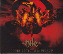 Nile – Annihilation Of The Wicked CD (Rare / Used, VG)