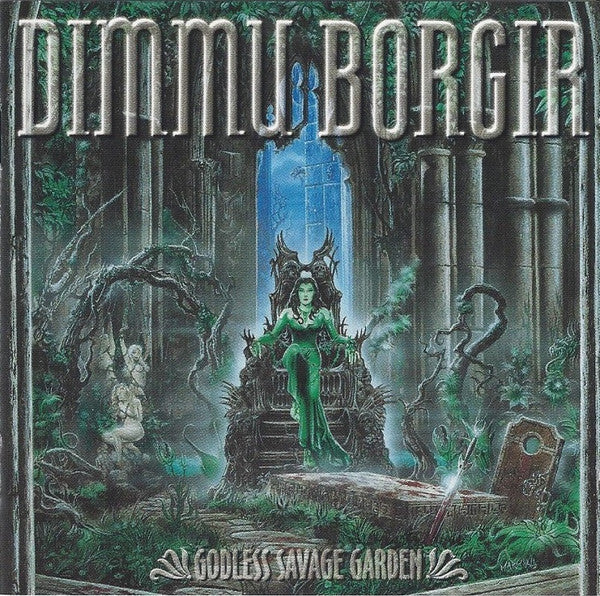 Dimmu Borgir – Godless Savage Garden CD (Rare / Used, NM)