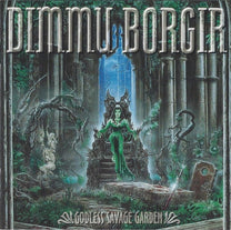 Dimmu Borgir – Godless Savage Garden CD (Rare / Used, NM)