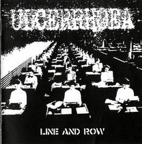 Ulcerrhoea – Line And Row CD (Rare / Used, VG+)