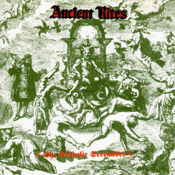 Ancient Rites – The Diabolic Serenades CD (Rare / Used, NM)