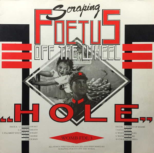 Scraping Foetus Off The Wheel – Hole LP (Rare / Used, VG+)