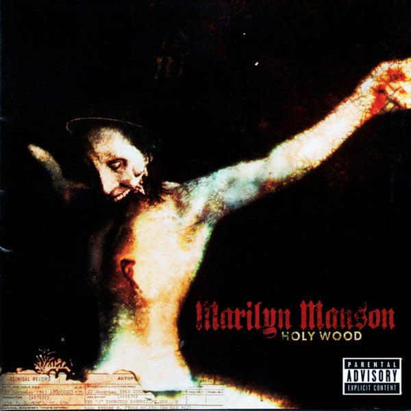 Marilyn Manson – Hollywood In The Valley Of The Shadow Of Death CD (Rare / Used, VG)