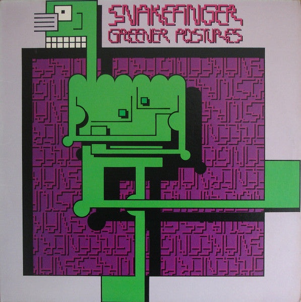 Snakefinger – Greener Pastures LP (Rare / Used, NM)