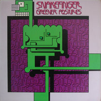 Snakefinger – Greener Pastures LP (Rare / Used, NM)