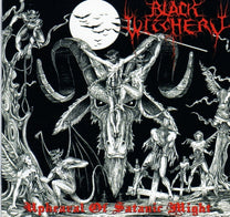 Black Witchery – Upheaval Of Satanic Might CD (Rare / Used, NM)