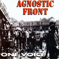 Agnostic Front – One Voice CD (Rare / Used, NM)