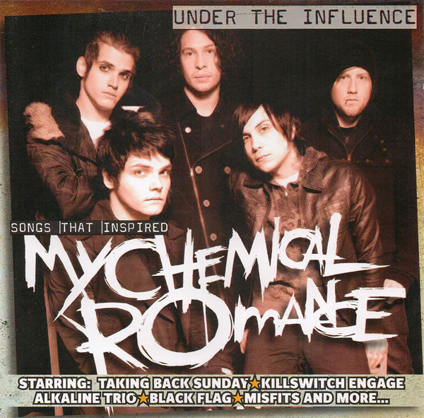 Various – Songs That Inspired My Chemical Romance CD (Rare / Used, G)