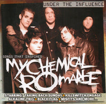 Various – Songs That Inspired My Chemical Romance CD (Rare / Used, G)