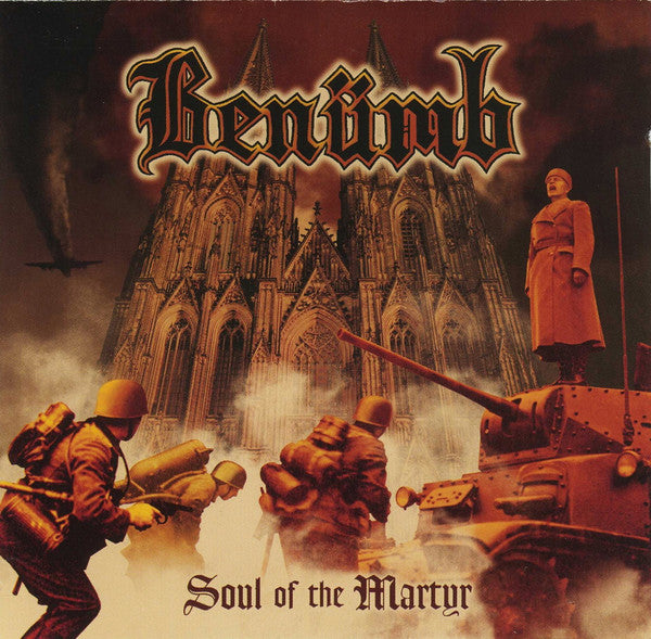 Benümb – Soul of the Martyr CD (Rare / Used, VG)
