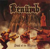 Benümb – Soul of the Martyr CD (Rare / Used, VG)