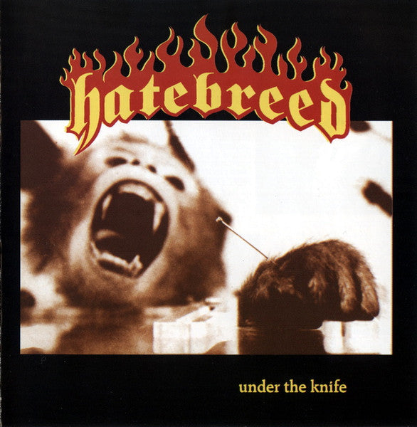 Hatebreed – Under The Knife CD (Rare / Used, VG+)