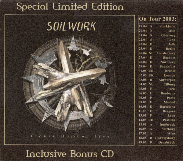 Soilwork – Figure Number Five 2CD (Rare / Used, VG+)