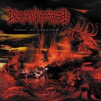 Decapitated – Winds Of Creation CD (Rare / Used, NM)