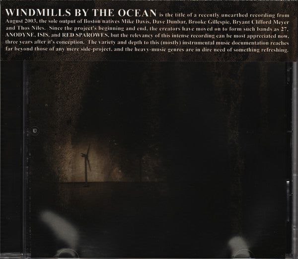 Windmills By The Ocean – Windmillls By The Ocean CD (Rare / Used, VG)