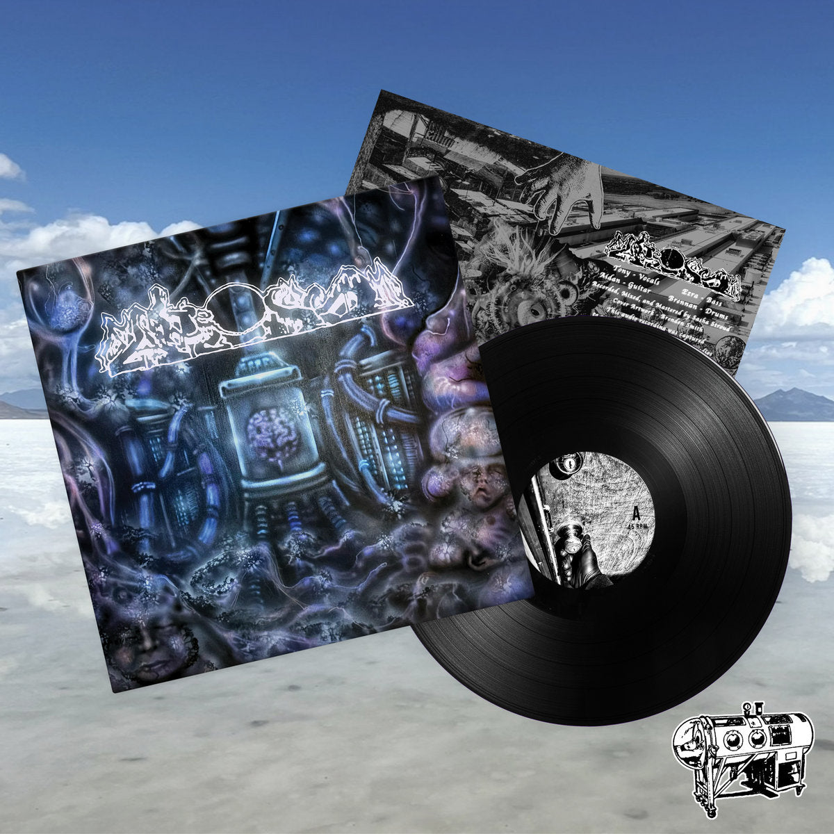 Fake Dust –  Decrepitizing Din Of The Cerebral Psyopticon LP