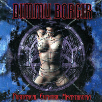 Dimmu Borgir – Puritanical Euphoric Misanthropia CD (Rare / Used, VG+)