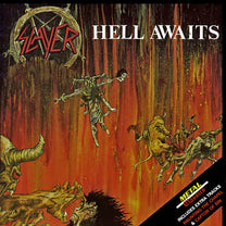 Slayer – Hell Awaits CD (Rare / Used, VG+)