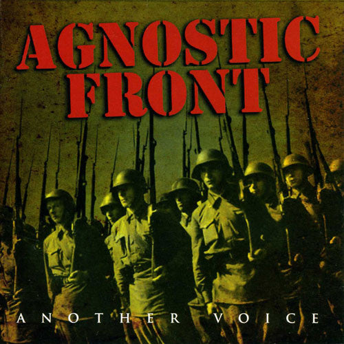 Agnostic Front – Another Voice CD (Rare / Used, VG)
