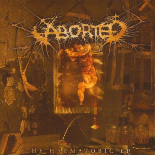 Aborted – The Haematobic EP CD (Rare / Used, NM)