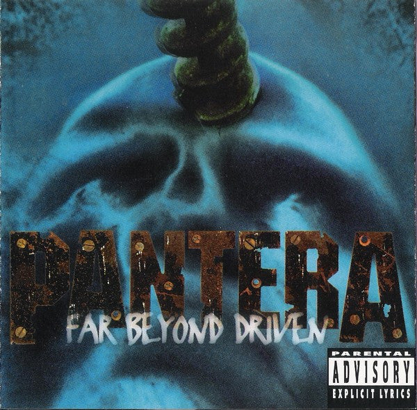 Pantera – Far Beyond Driven CD (Rare / Used, G)