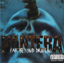 Pantera – Far Beyond Driven CD (Rare / Used, G)