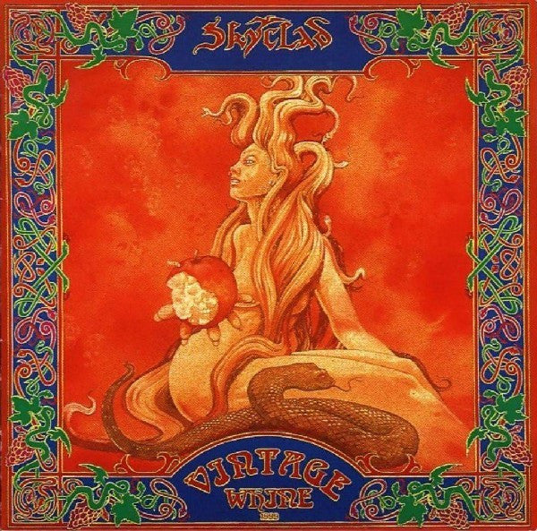 Skyclad – Vintage Whine CD (Rare / Used, VG+)