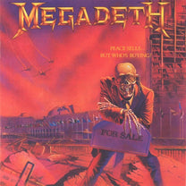 Megadeth – Peace Sells... But Who&#39;s Buying? CD (Rare / Used, VG+)