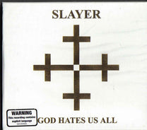 Slayer – God Hates Us All CD (Rare / Used, VG+)