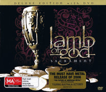 Lamb Of God – Sacrament CD (Rare / Used, VG)