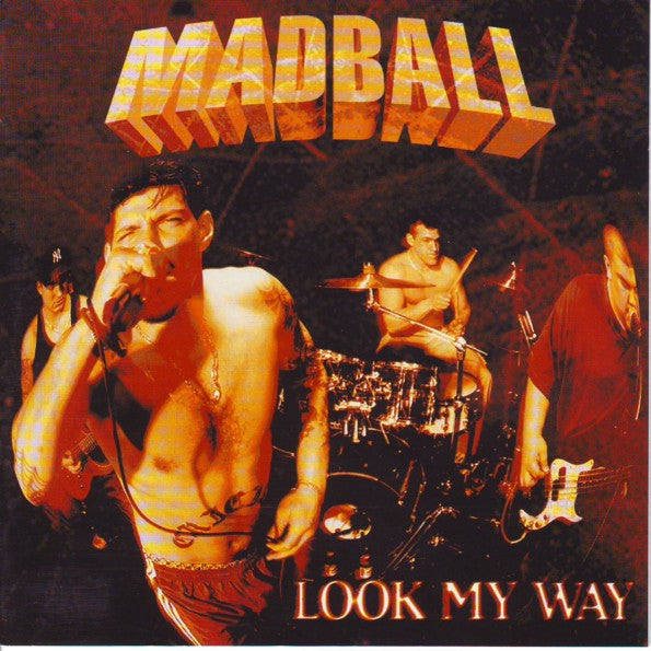 Madball – Look My Way CD (Rare / Used, NM)