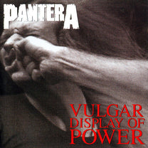 Pantera – Vulgar Display Of Power CD (Rare / Used, G)