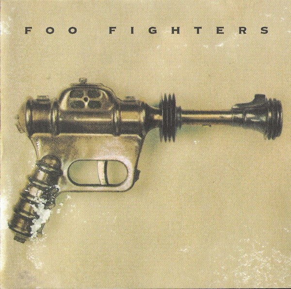 Foo Fighters – S/T CD (Rare / Used, G)
