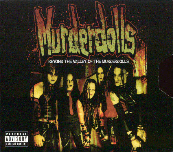 Murderdolls – Beyond The Valley Of The Murderdolls CD (Rare / Used, VG)