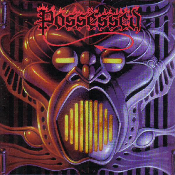Possessed – Seven Churches CD (Rare / Used, NM) – Blacksound Records