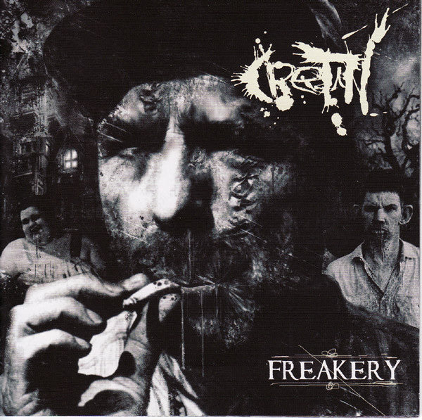 Cretin – Freakery CD (Rare / Used, VG+)