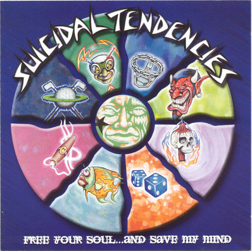 Suicidal Tendencies – Free Your Soul... And Save My Mind CD (Rare / Used, VG+)