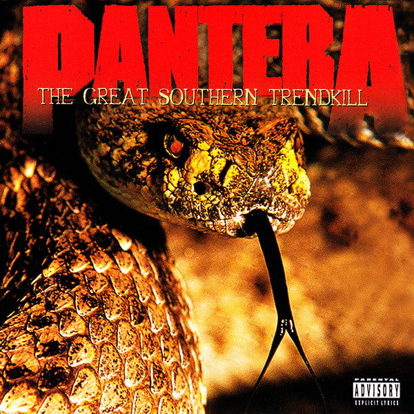 Pantera – The Great Southern Trendkill CD (Rare / Used, G)