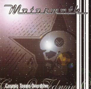 Motormoth – Cosmic Tonne Overdrive CD (Rare / Used, NM)