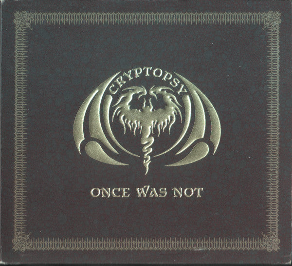 Cryptopsy – Once Was Not CD (Rare / Used, VG+)