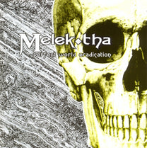 Melek-Tha – Perfect World Eradication CD (Rare / Used, NM)