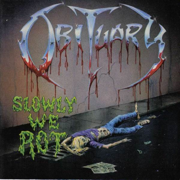 Obituary – Slowly We Rot CD (Rare / Used, NM)