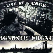 Agnostic Front – Live At CBGB CD (Rare / Used, NM)