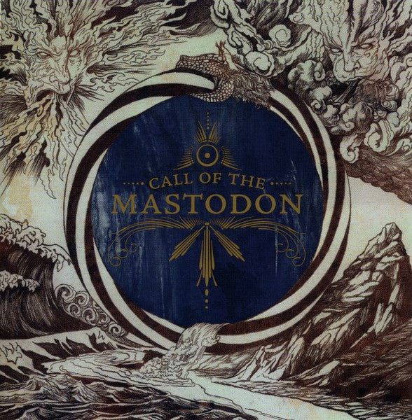 Mastodon – Call Of The Mastodon CD (Rare / Used, NM)