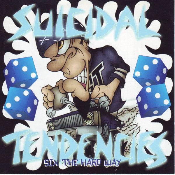 Suicidal Tendencies – Six the Hard Way CD (Rare / Used, NM)