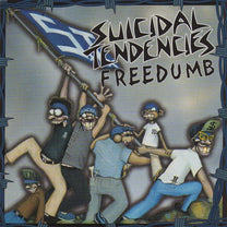 Suicidal Tendencies – Freedumb CD (Rare / Used, NM)
