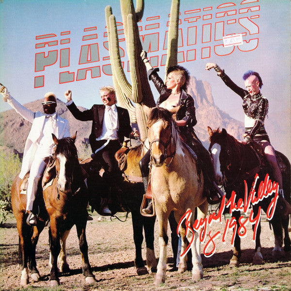Plasmatics – Beyond The Valley Of 1984 LP